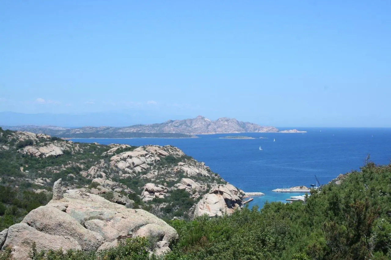 Сasa de vacaciones La Gaia Casetta Baja Cerdeña Italia