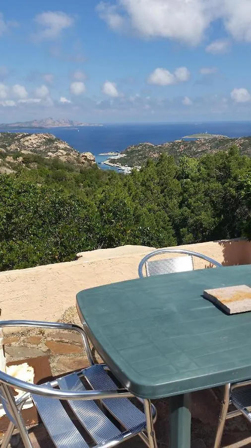 La Gaia Casetta Baia Sardinia Prázdninový dům