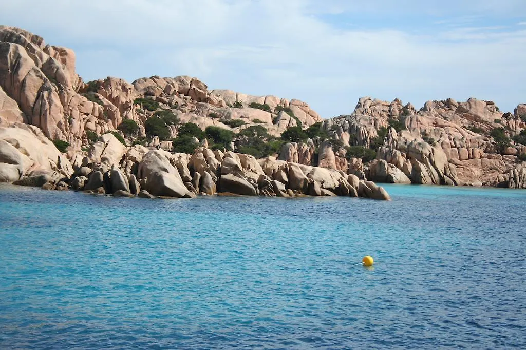 Prázdninový dům La Gaia Casetta Baia Sardinia